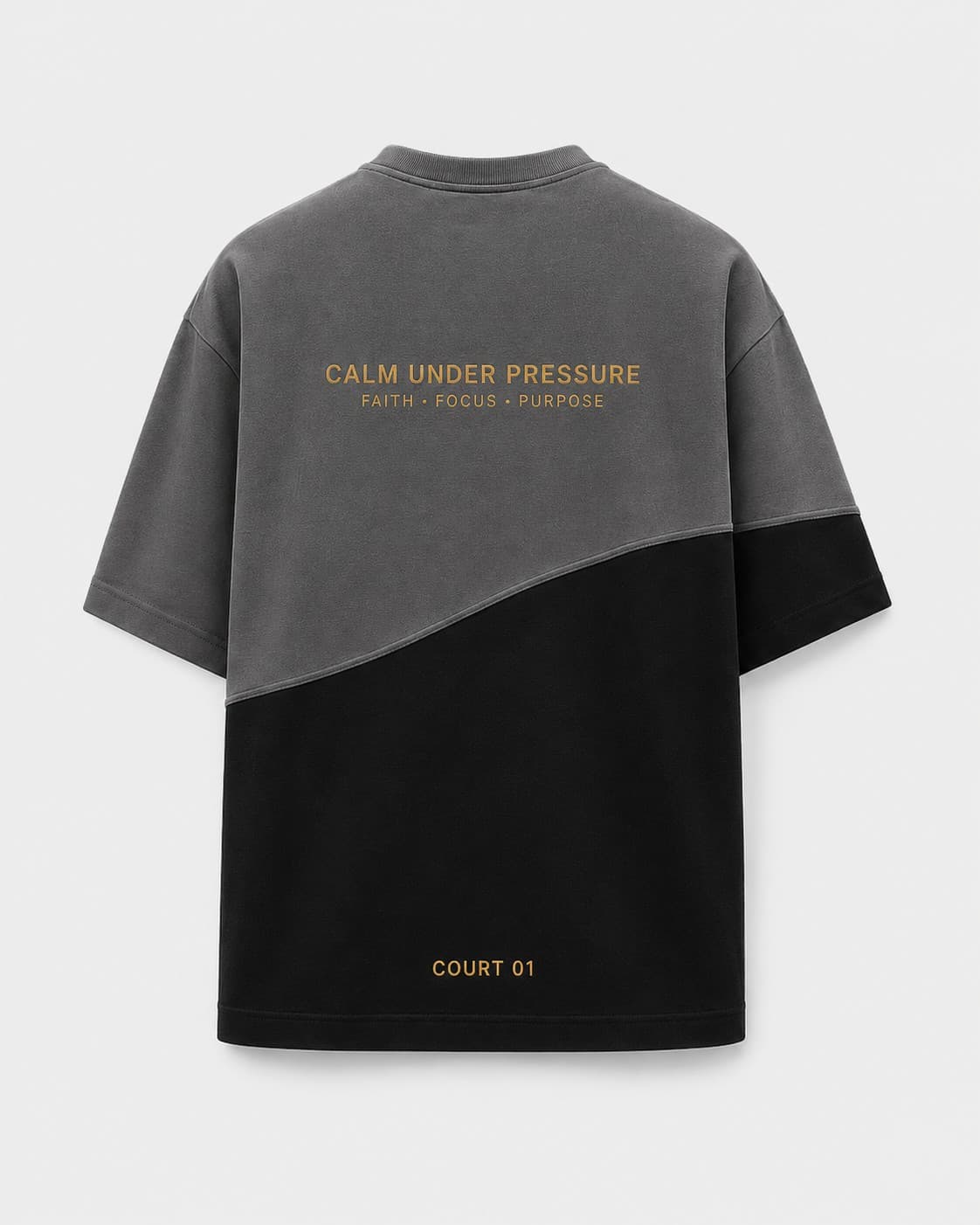 Court 01 Complete Set — Charcoal / Black view 2