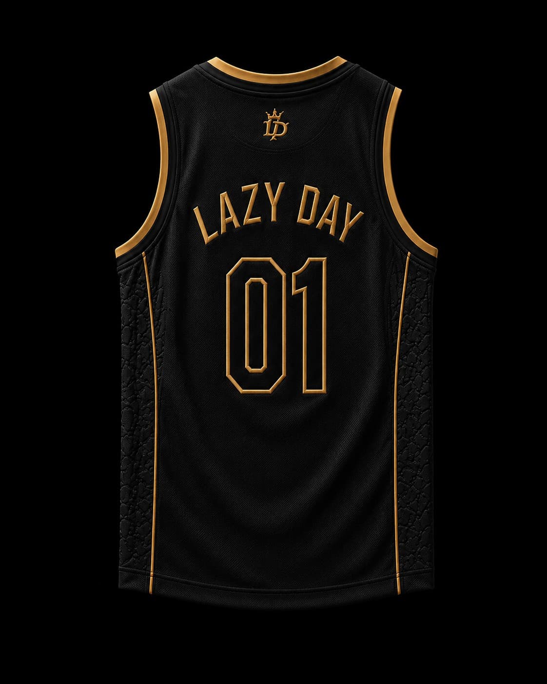 Court Kit — Away — Black / Gold view 2