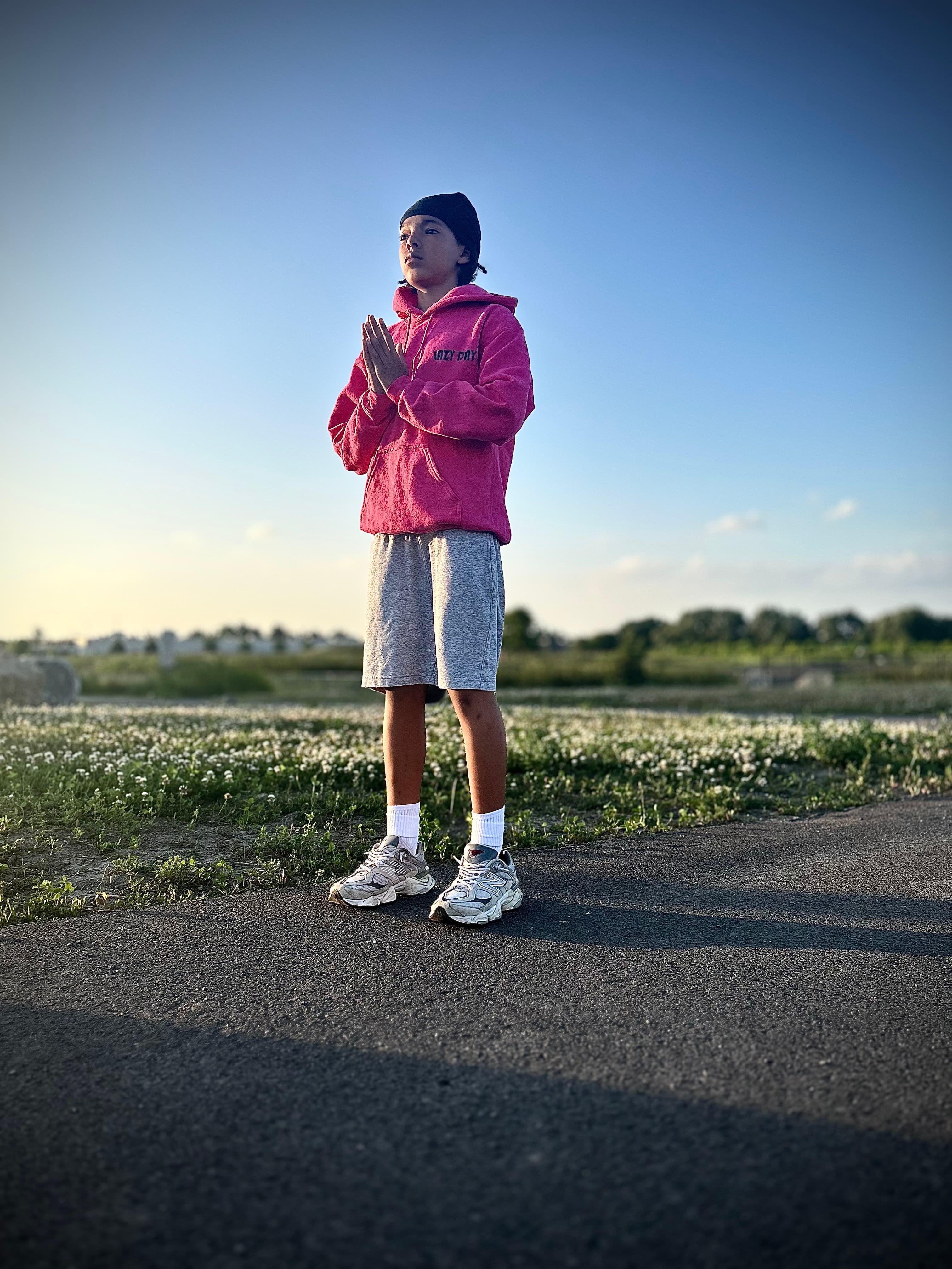 No Effort Hoodie — Pink