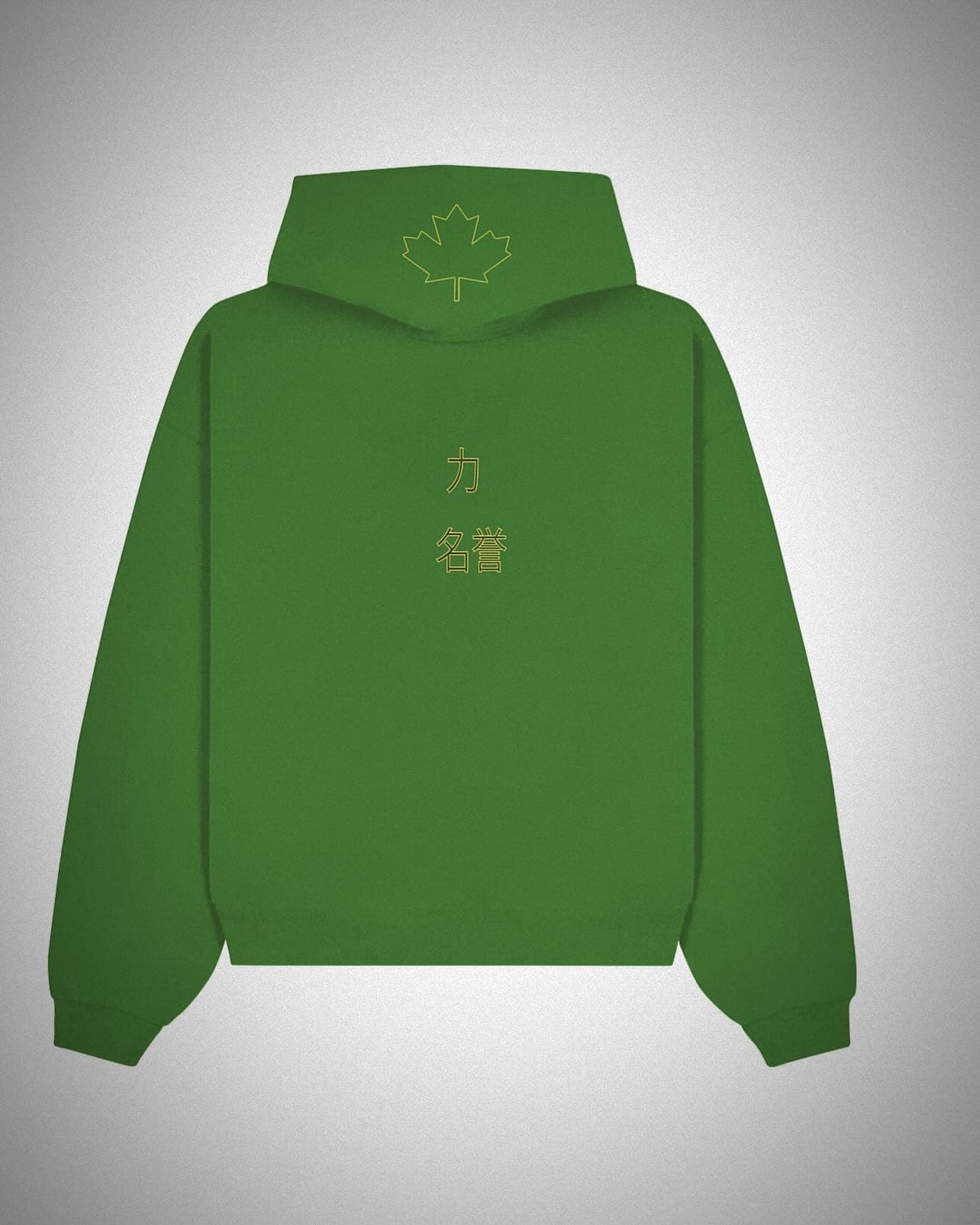 Oversized Hoodie — Jade view 2
